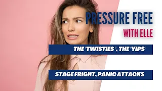 The "Twisties", The "Yips", Stage Fright, Panic Attacks.