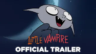 LITTLE VAMPIRE | OFFICIAL TRAILER | Joann Sfar's Magical Society