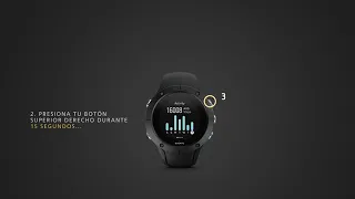 Cómo reiniciar tu SUUNTO SPARTAN