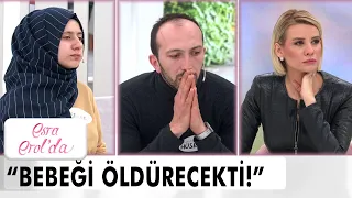 Sema hakkında kan donduran iddia: Çocuğunu düşürmek için uğraştı! - Esra Erol'da 1 Şubat 2022