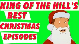 King of the hill's best Christmas episodes ranked