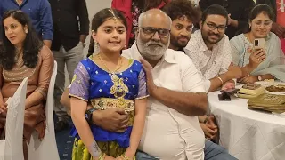 Komma uyyala | RRR | Oscar Winner M M Keeravani | Devika Vasa | Live singing