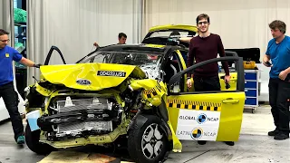 Behind The Scenes of a 0 Star Crash Test. Scary.