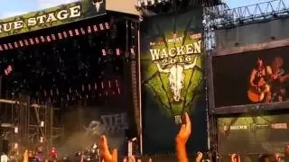 Steel Panther - Live at Wacken Open Air, True Stage. 06.08.2016