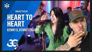 GIGI IS MAGNIFICENT | Heart To Heart - Kenny Loggins / Kenny G (Cover) | Gigi De Lana & GG Vibes