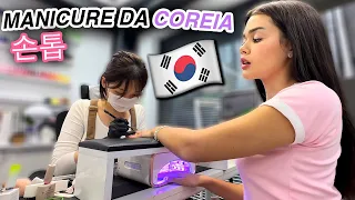 FIZ AS UNHAS MAIS CARAS NA CORÉIA DO SUL!