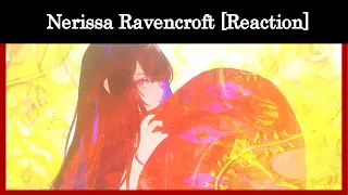 Musician reacts to Nerissa Ravencroft - Lilium [Cover]