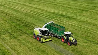 Silage 2024 hurkledale. mowing - tedding - raking - chopping - buckraking