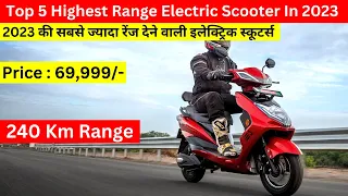 The Best High-Range e-Scooters of 2023: Top 5 Picks