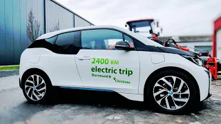 На электромобиле BMW i3 из Германии в Молдову 2400 km