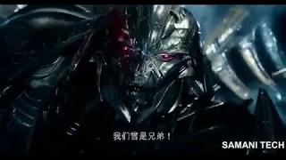 [60FPS] Transformers  The Last Knight Megatron's Brother   60FPS HFR HD