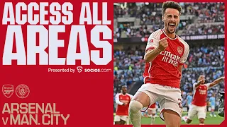 ACCESS ALL AREAS | Arsenal vs Manchester City (1-1, 4-1 on pens) | Community Shield winners!