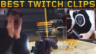 4000 Hours in The Division in Twitch Clips (most viewed)