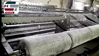 The production process of Chicken Wire Mesh / Hexagonal Wire Mesh in HG fencing company