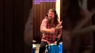 Dave Grohl - Foo Fighters | Everlong on Drums