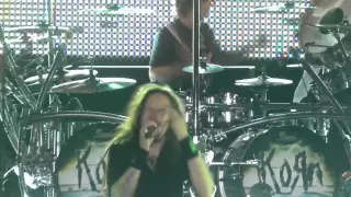 Korn LIVE 2012-08-15 Warsaw, Rock In Summer, Poland - Get Up! & Way Too Far