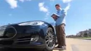 Автомобиль Tesla Тест драйв