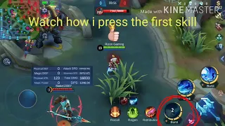 How to do the BRUNO Double Ball Technique in MOBILE LEGENDS 2020