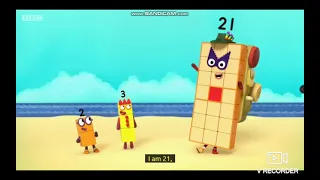 Numberblocks 21 to 81 figured out