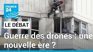 Guerre des drones en Ukraine : les attaques se multiplient de Kiev jusqu'à Moscou • FRANCE 24