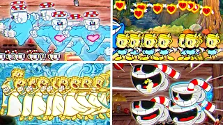 Cuphead + DLC - All Super Attacks Using Army Glitch Showcase