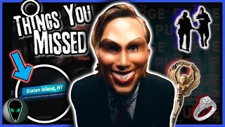 18 Things You Missed™ in The Purge (2013)