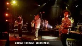 Noize MC - Сам (4 Arena Moscow 18.09.2011)