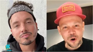 J Balvin le RESPONDE con SARCASMO a Residente y Residente ENFURECE y le responde con BURLA!!!