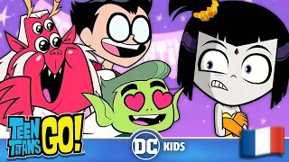 Teen Titans Go! en Français 🇫🇷 | Le Bal de Promo 💝 | @DCKidsFrancais