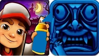 Temple Run 2 VS Subway Surfers iPad Gameplay for Children HD #8