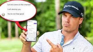 I Got Called Out By An Instagram Golfer…