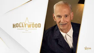 John Waters Walk of Fame Ceremony