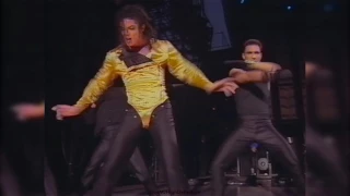 Michael Jackson - Wanna Be Startin' Somethin' - Live Bremen 1992 - HD