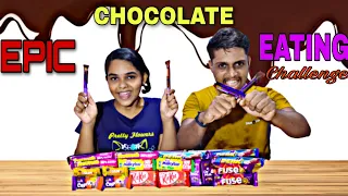 EPIC CHOCOLATE EATING CHALLENGE | Dairy Milk Eating Challenge | Malayalam Eating Challenge