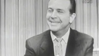 What's My Line? - Dick Powell (Nov 7, 1954)