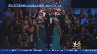 Baby Shark On The Late Late Show