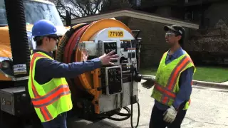 Exploring a Sewer Vacuum Truck