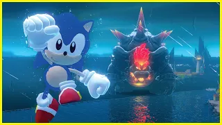 Sonic's Fury FULL GAME (Bowser's Fury but you are Sonic)