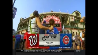 117 (part 1 of 3) - Nationals at Cubs - Sunday, August 12, 2018 - 7:05pm CDT - ESPN