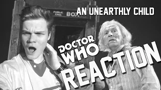 Reacting to the First Doctor Who Episode EVER!