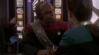 DS9 Worf and Jadzia discuss Klingon Opera (Looking for par'Mach in All the Wrong Places)