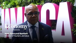 Interview with Hon. Edmund Bartlett, Minister of Tourism, Jamaica