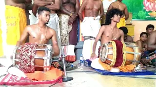 Thani video Thavil Vipoornan Nadhaswaram players