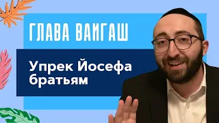 💁‍♂️ Упрек Йосефа братьям. Недельная глава Ваигаш 5782 | Моше Питимашвили