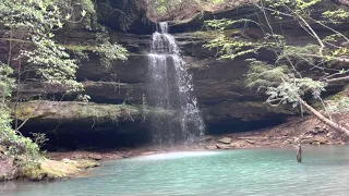 Shangri-la Falls and Collier Creek Falls - Bankhead National Forest