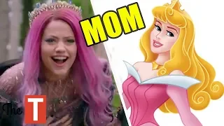 Descendants 3 Characters Parents Explained