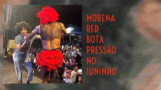 MORENA RED  taka Dança No Juninho em show do WASHINGTON BRASILEIRO 🔥