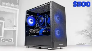 A Very Repeatable $500 Gaming PC Build Guide