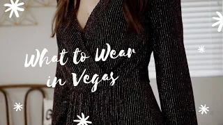 What to Wear in Las Vegas - Vegas Outfit Ideas