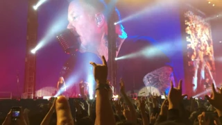 Metallica in Seoul 2017 - Enter Sandman